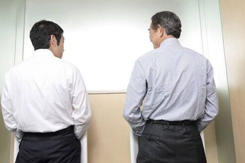 problemy z oddawaniem moczu z powodu zapalenia gruczołu krokowego