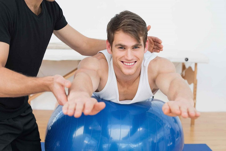 ćwiczenia na fitball na zapalenie prostaty