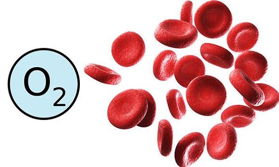 tlenu we krwi podczas seksu z zapaleniem gruczołu krokowego